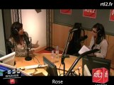 Rose - interview RTL2 (www.rtl2.fr/videos)