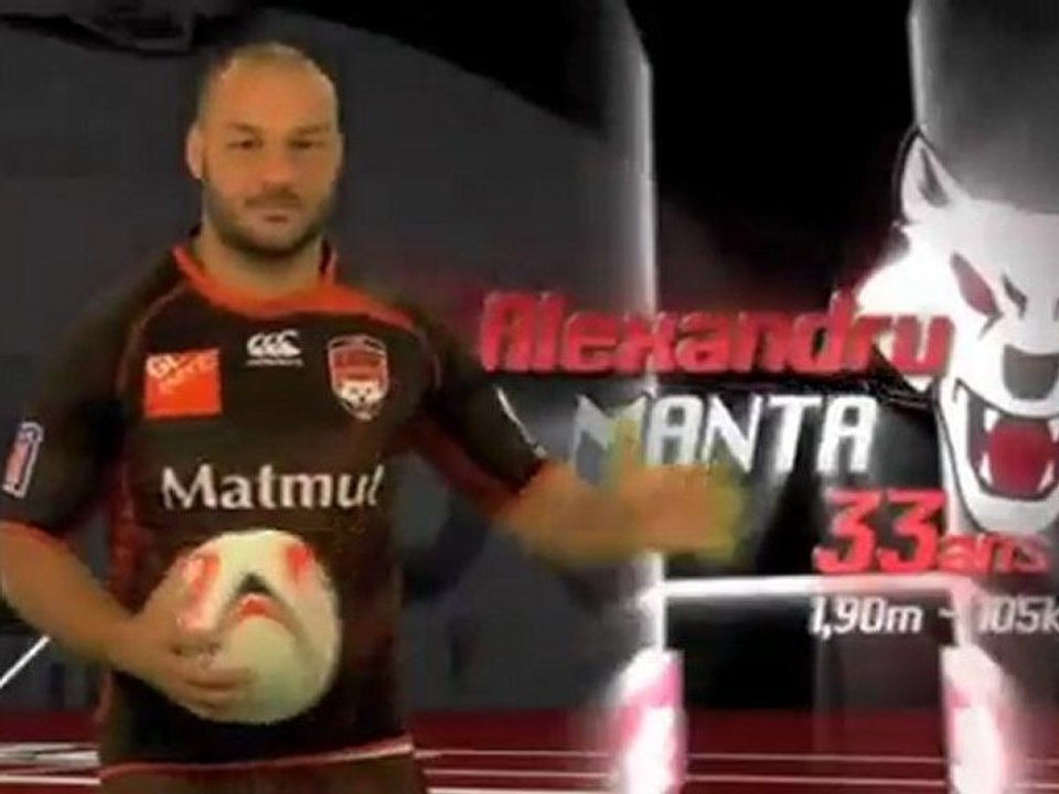 Effectif complet du LOU Rugby