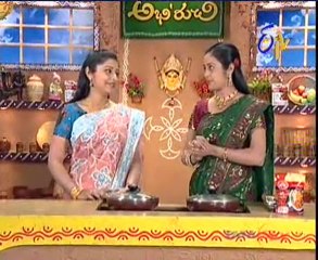 Abhiruchi - Recipes - Mashoor Khichdi, Sorakaya Pakodi & Apricot Halwa - 04