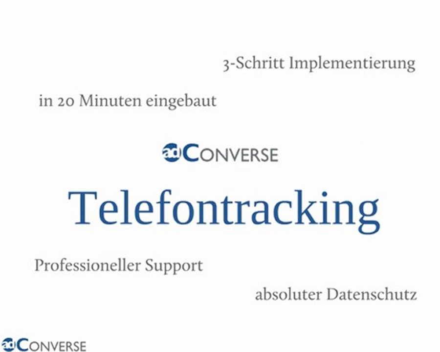 Werbung erfolgreich optimieren mit Telefontracking