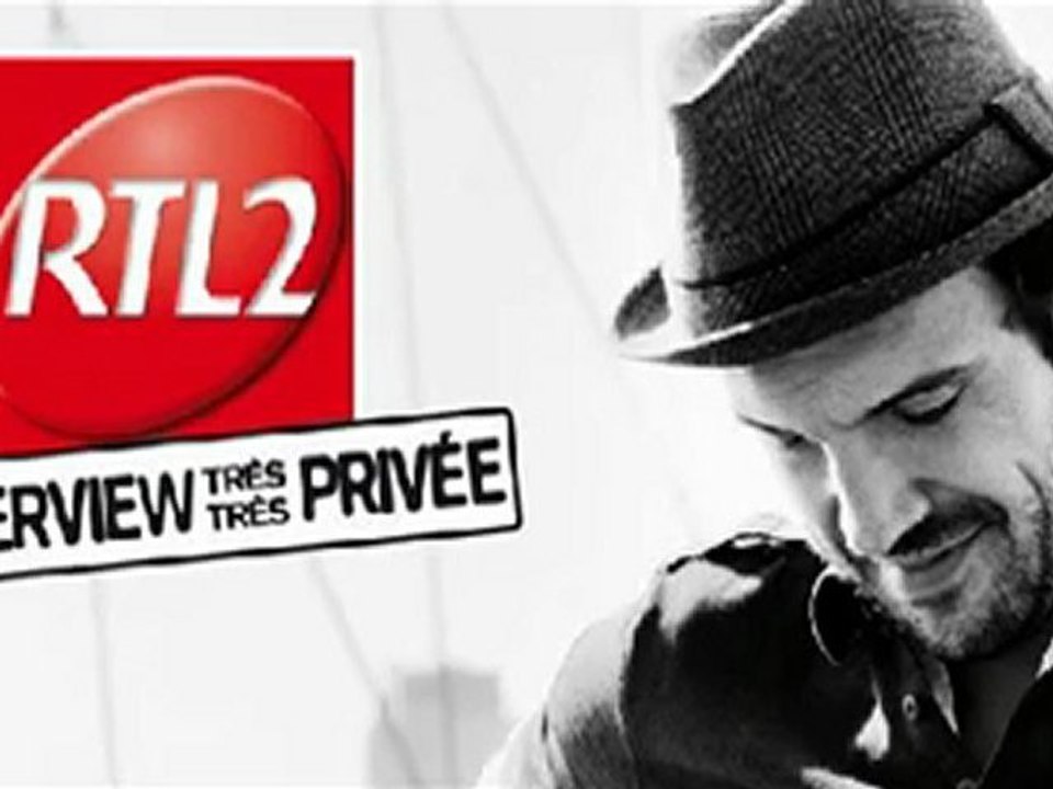 Gerald Palmas - Interview RTL2 (http://www.rtl2.fr/videos)
