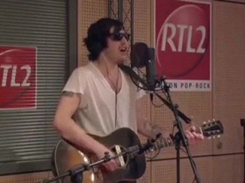 Robert Francis - Session acoustique RTL2 ( rtl2.fr/videos) (Nightfall, Junebug, Mescaline, Wild Horses)