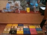 Detenidos 12 narcotraficantes con 250 kilos de cocaína