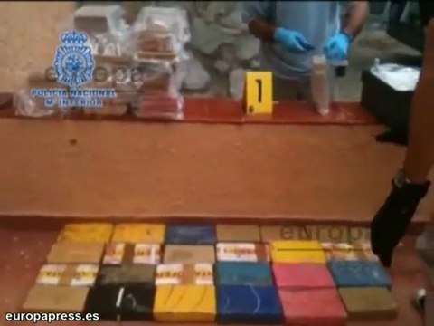 Detenidos 12 narcotraficantes con 250 kilos de cocaína