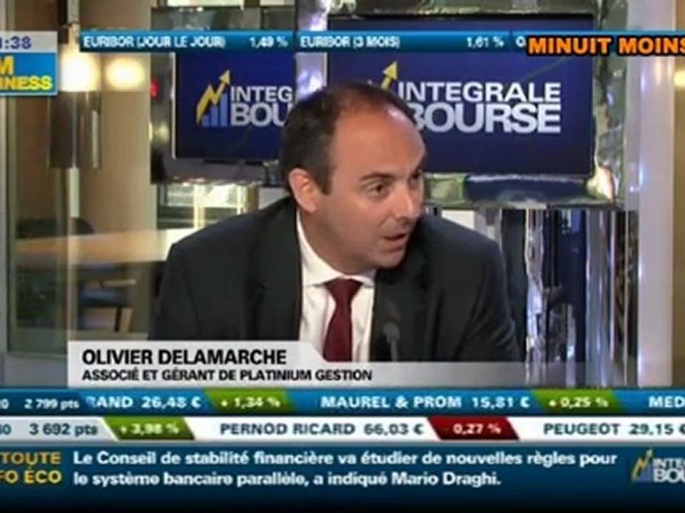 Olivier Delamarche - 19 juillet 2011 - BFM Business 19/07/2011