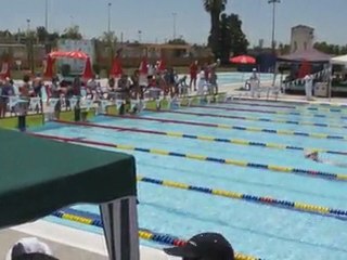 Campeonato de Extremadura Alevín 2011 4x100 libres