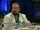 Explanations from Surat Ar-Rad; The prayers of those people who says 'I do not accept fasting', 'I do not want the Unity of Islam' would not be accepted