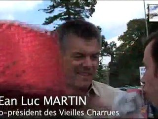 Jean Luc MARTIN, co-président des Vieilles Charrues