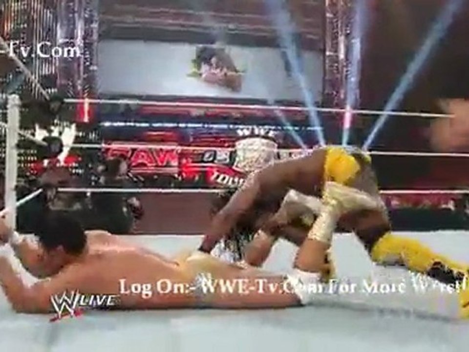 WWE Raw - 7/18/11 - Part 3/7 (HQ)