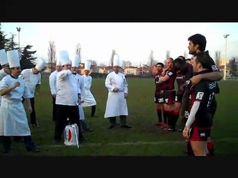 Making-of du shooting photos avec les toques blanches de Lyon