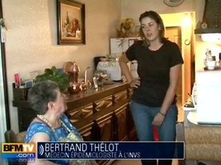 Accidents domestiques : 3e cause de mortalité