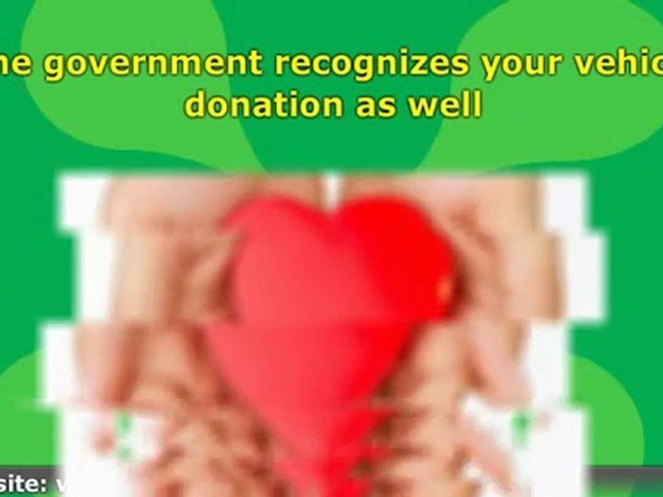 Vehicle Donation | Why Donate?