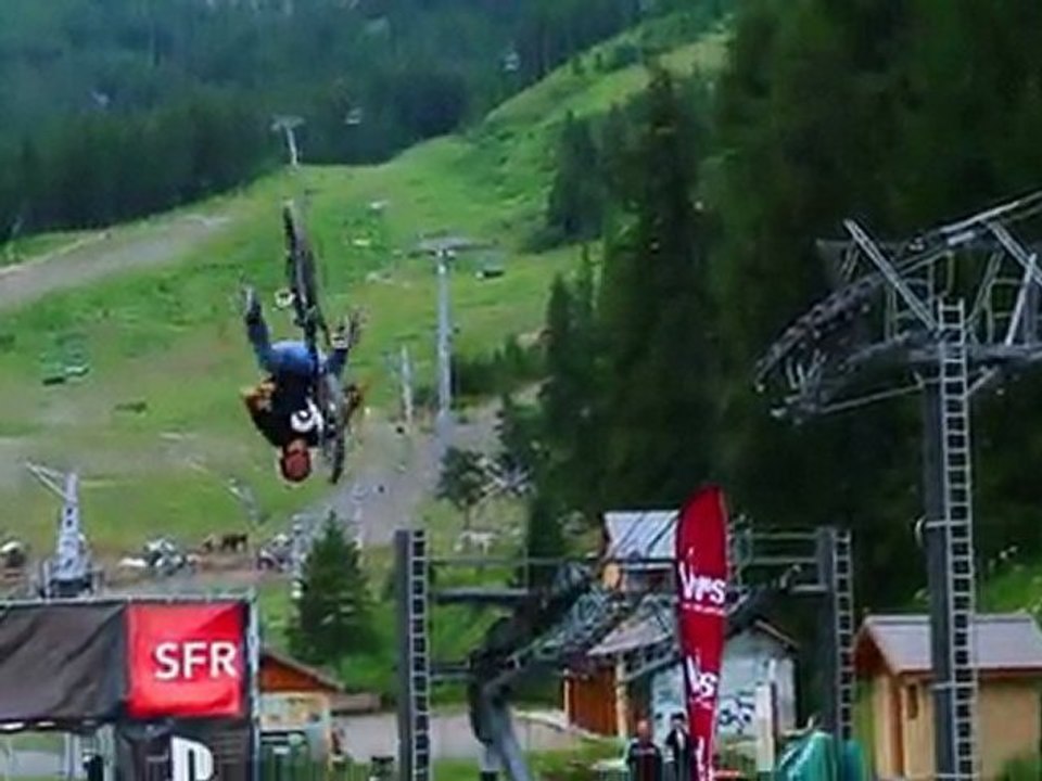 FISE experience Vars 2011