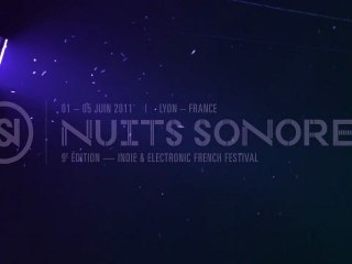 NUITS SONORES 2011 - NICKEL PRESSING plays Shoes