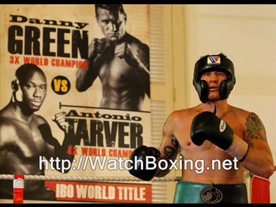 watch Antonio Tarver vs Danny Green live streaming online