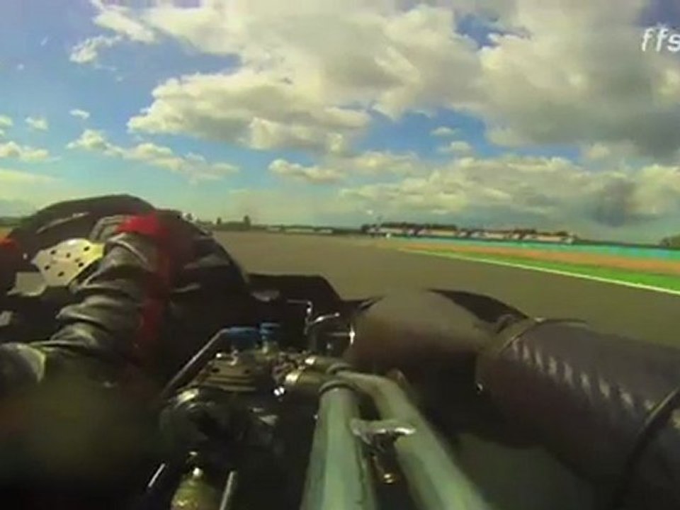 CIK FIA European Superkart Championship - Magny Cours 2011 - Onboard