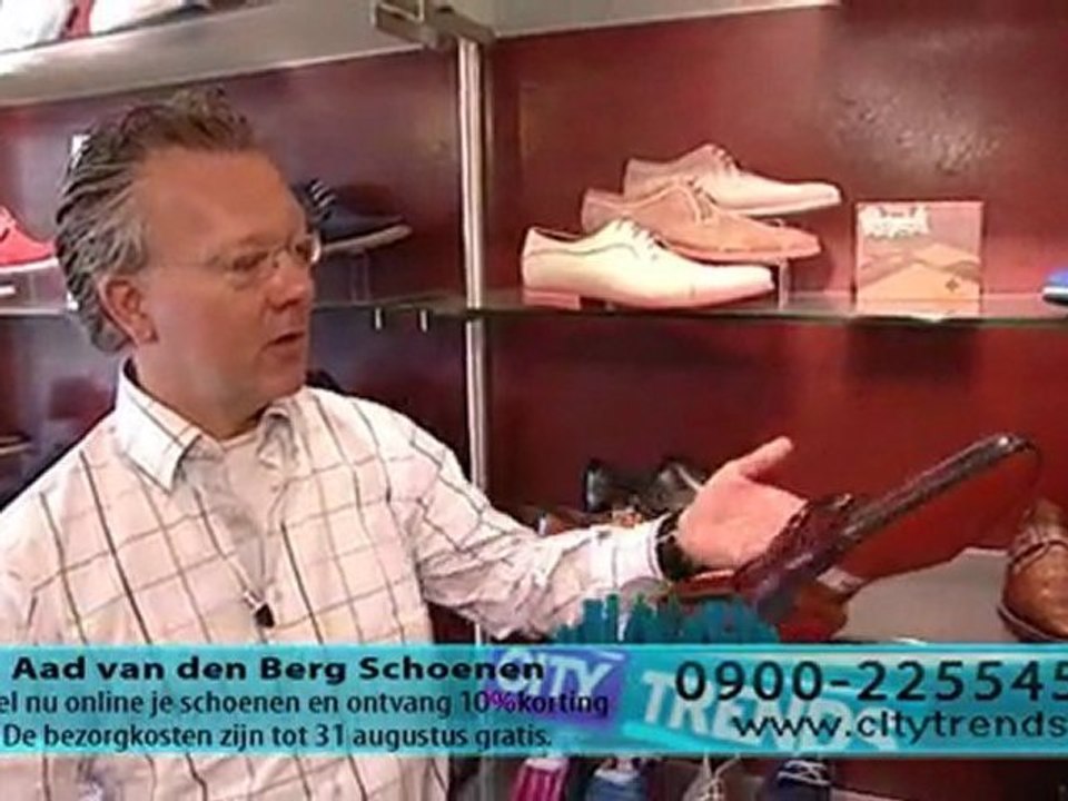 Aad van den Berg schoenen