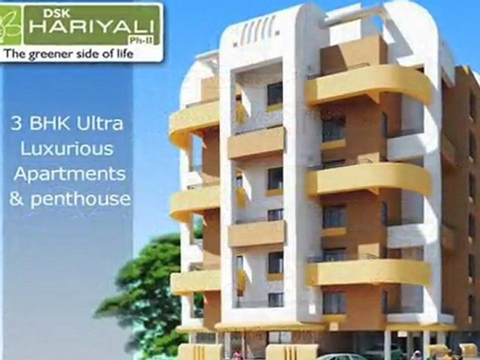 DSK Hariyali Phase II - 3 BHK Premium Residential Apartments & Penthouses Ganeshkhind Road Pune ,  Modibaug | 3 BHK Flats in Pune | Apartments in   Pune