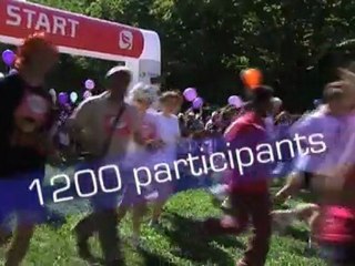 AMWAY THEODORA COURSE DES HEROS AMWAY COURT POUR THEODORA juin2011