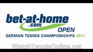 watch Bet At Home Open German Tennis Championships Tennis 2011 live stream
