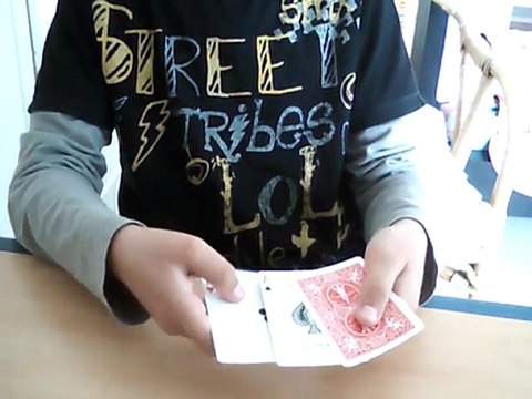 tour de carte des as qui se retournent