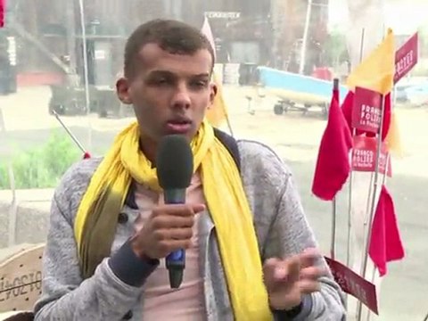 Francofolies : le Belge Stromae sur la grande scène