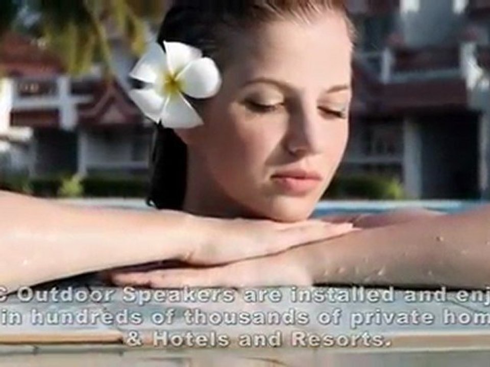 Outdoor Speakers from TIC Corporation