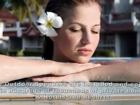 Outdoor Speakers from TIC Corporation