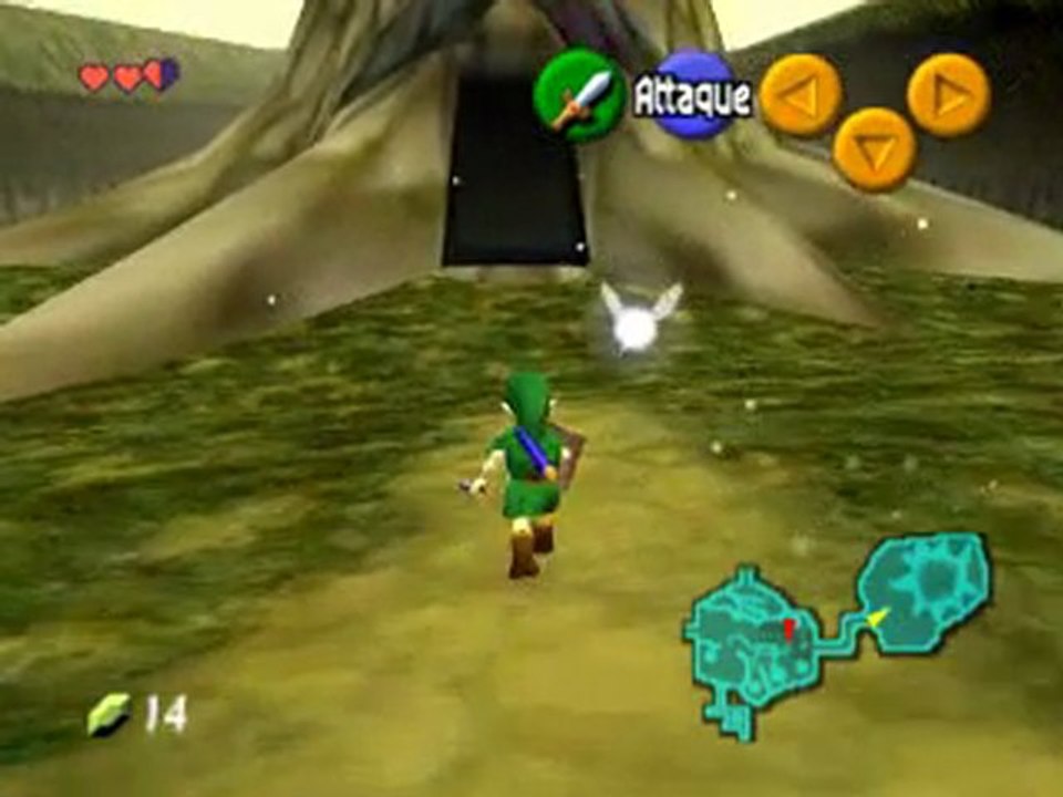 Test ocarina of times - N64 - Partie 1