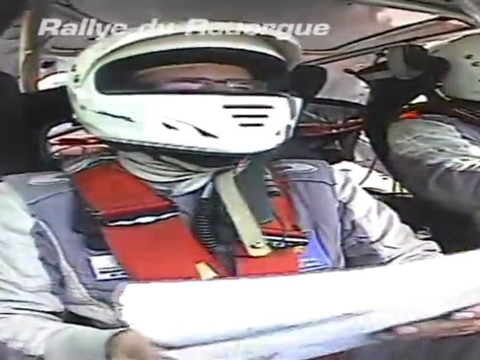 Rallye du Rouergue - Embarquée Da Cunha