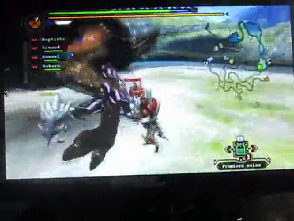 [MH3]Emotions Feelings vs Deviljho