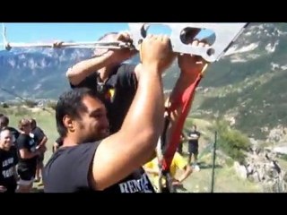 JOUR-1 : DESCENTE EN TYROLIENNE