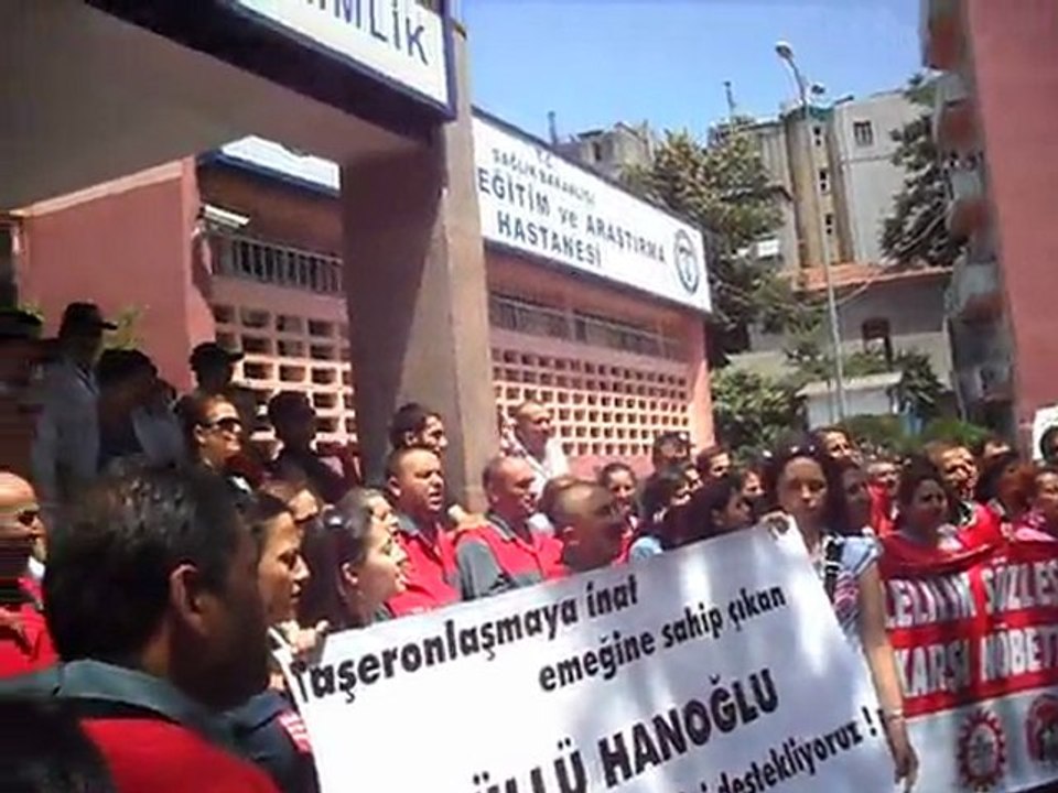 Taksim İlkyardımda direnişin 7.günü