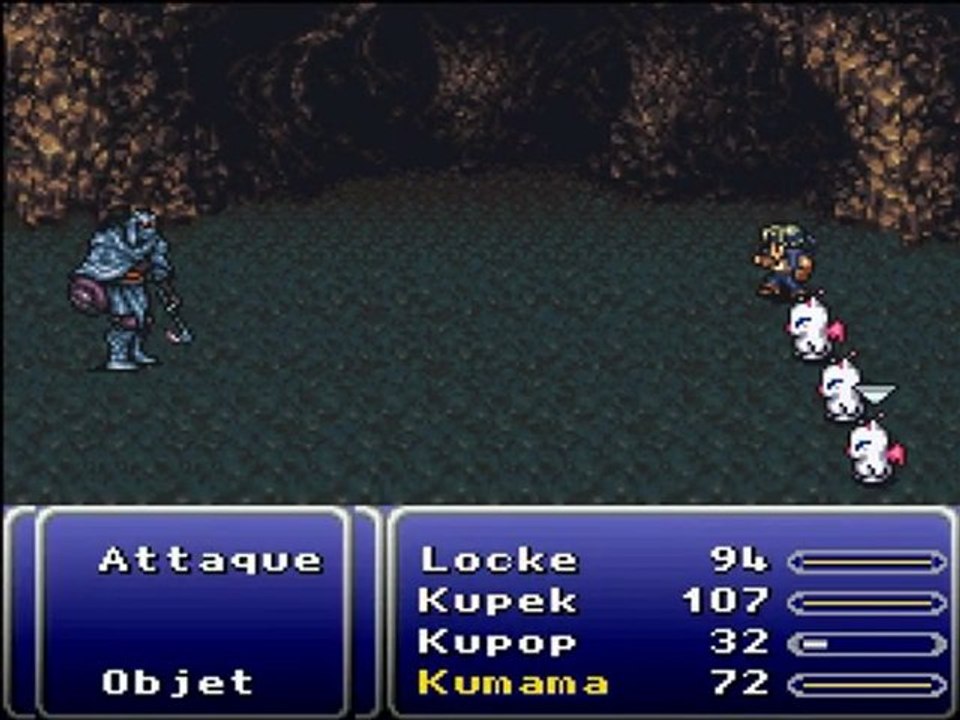 Final fantasy VI 02 " le roi edgar"