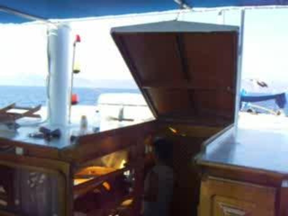 vue pano bateau