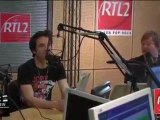 Train - interview RTL2 (http://www.rtl2.fr/videos)