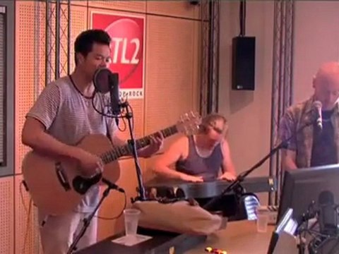 The Temper Trap - session acoustique RTL2 ( rtl2.fr/videos)