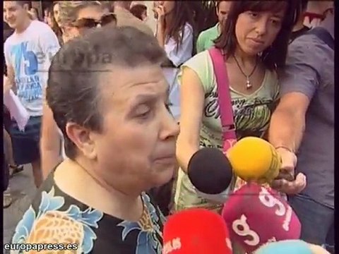 Aplazado el desahucio de una anciana en Sevilla