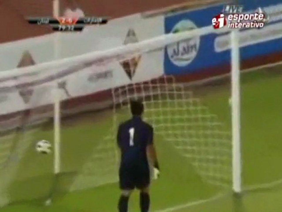 back kick goal Pênalti batido de calcanhar .wmv