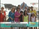David Zepeda @davidzepeda1 recibió la visita de su familia en Sonora