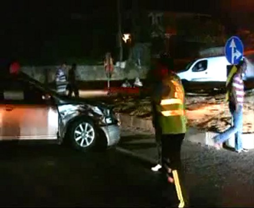 ALAPLI YOLUNDA BİR KAZA DAHA