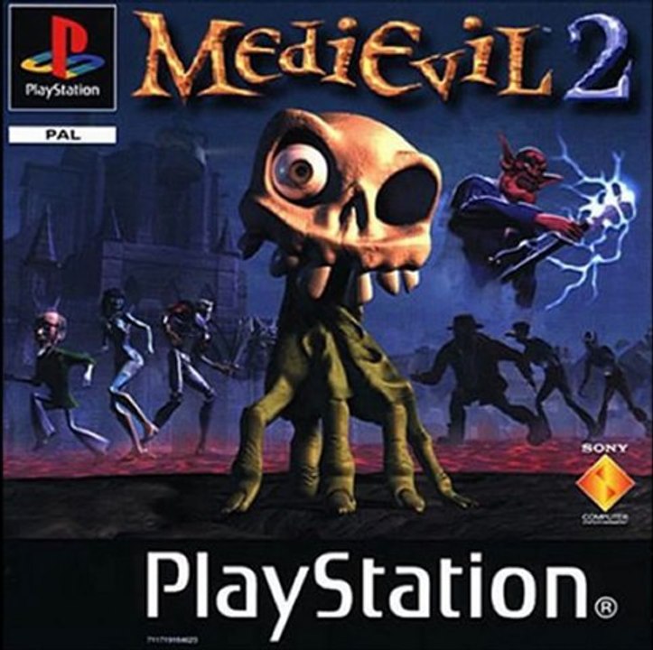 Medievil 2 OST : Escape From The Cathedral