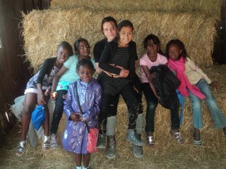 interview morgane aux écuries