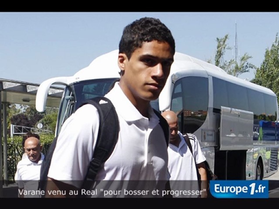 Varane au Real "pour progresser"