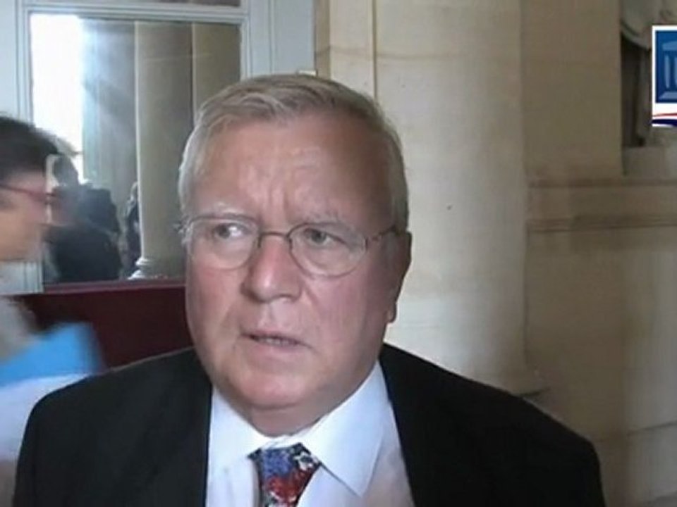 UMP Jacques Myard - forces armees françaises en Libye et Afghanistan