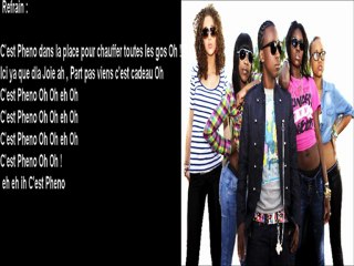 1er Single : AMBIANCE BOOM BOOM  - PAROLE By  Pheno Ambrosinio-Love