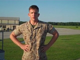 Marine Invites Will Ferrell To Marine Corps Ball.