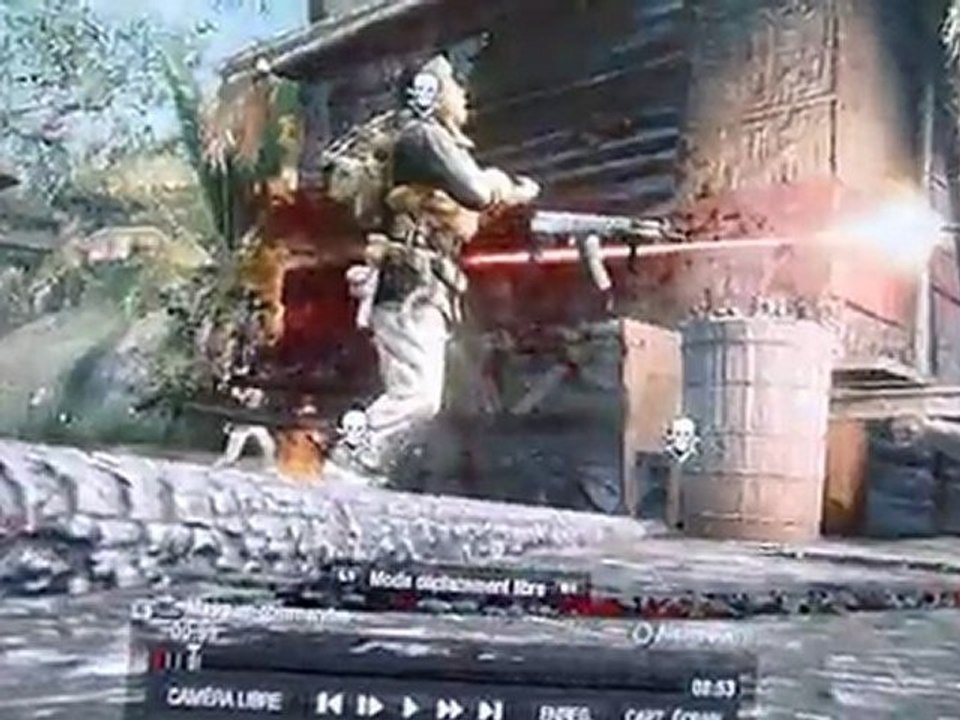 call of duty black ops triple élimination à la semtexe