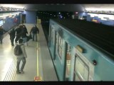 Video muestra momentos posteriores a tiroteo en estación d