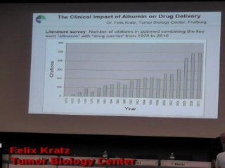 Felix Kratz - Clinical impact of albumin on drug delivery